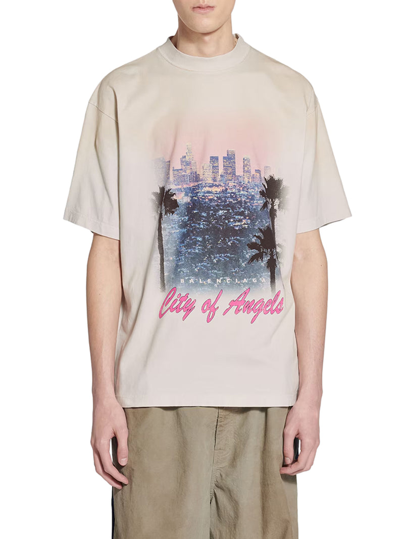 T-SHIRT CITY OF ANGELS MEDIUM FIT