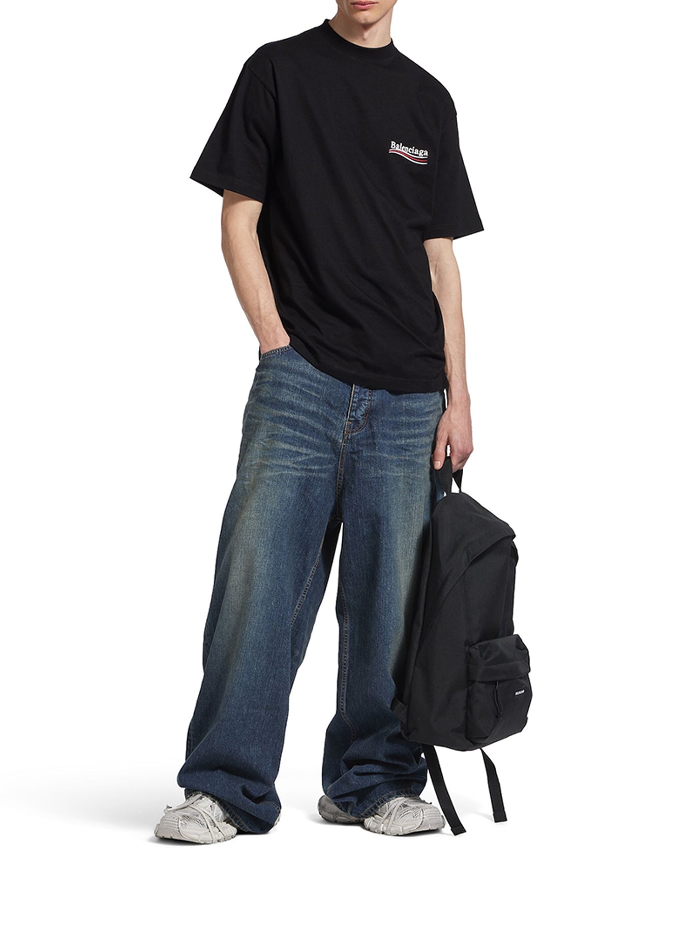 T-SHIRT POLITICAL CAMPAIGN OVERSIZE