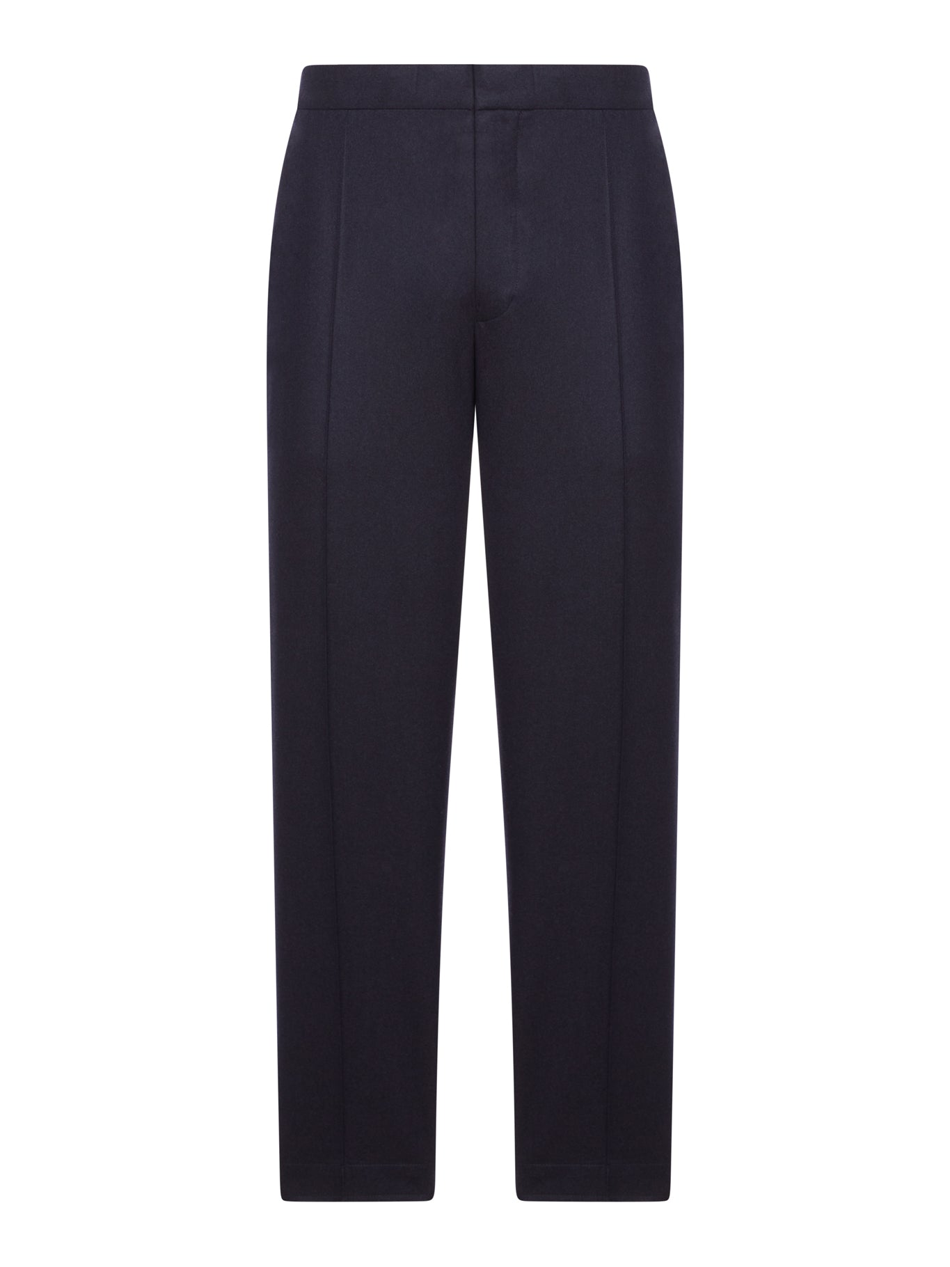 PANTALONI IN MISTO LANA