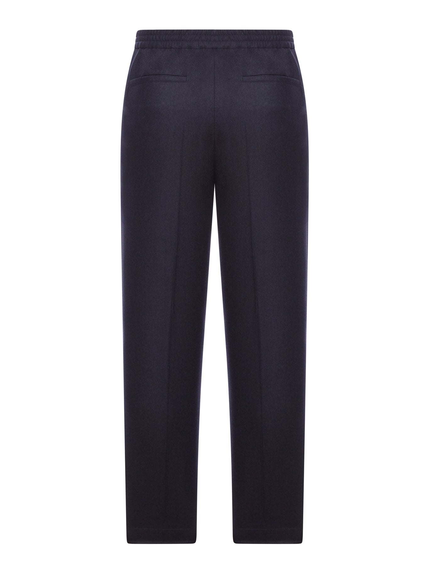 PANTALONI IN MISTO LANA