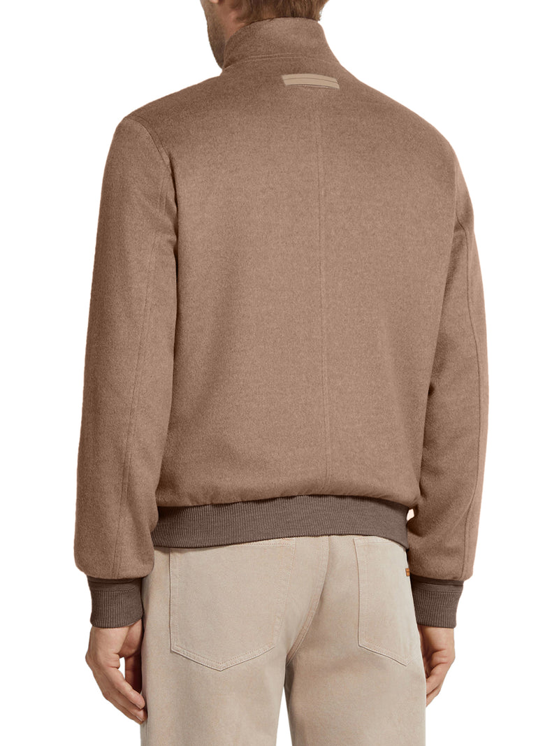 BLOUSON IN OASI CASHMERE ELEMENTS