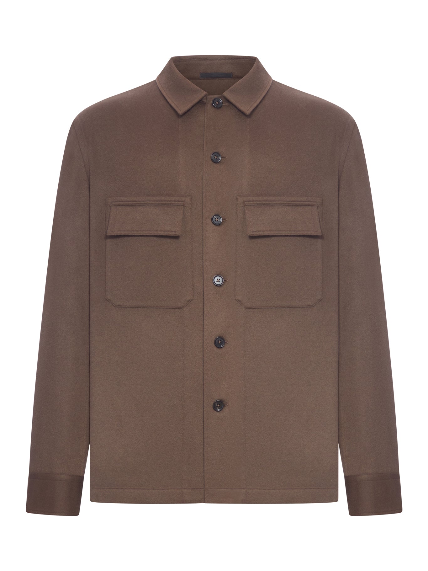 OVERSHIRT IN CASHMERE