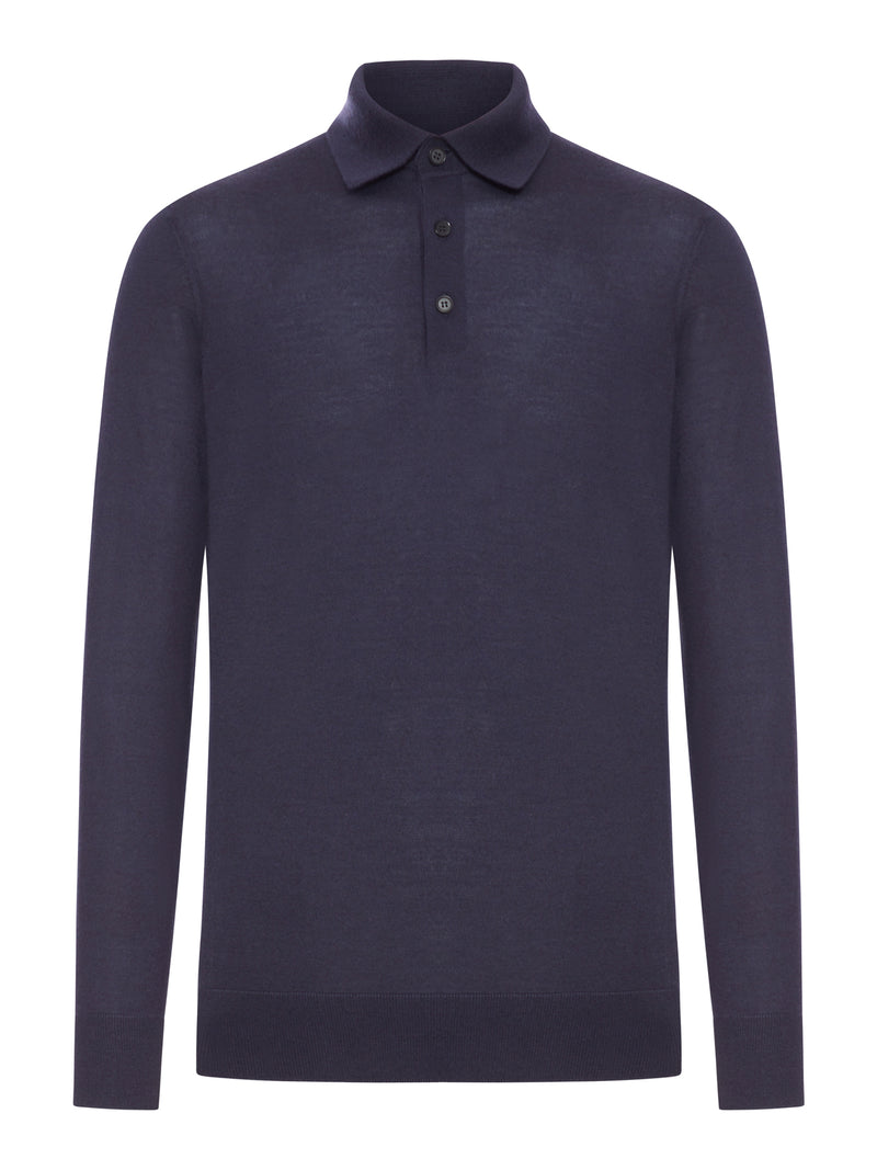 POLO IN CASHSETA MÉLANGE