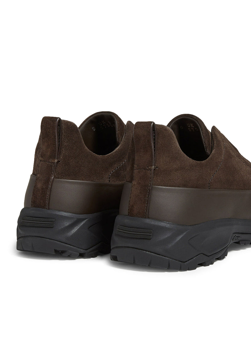 SNEAKER TRIPLE STITCH™ MONTE IN PELLE E SUEDE