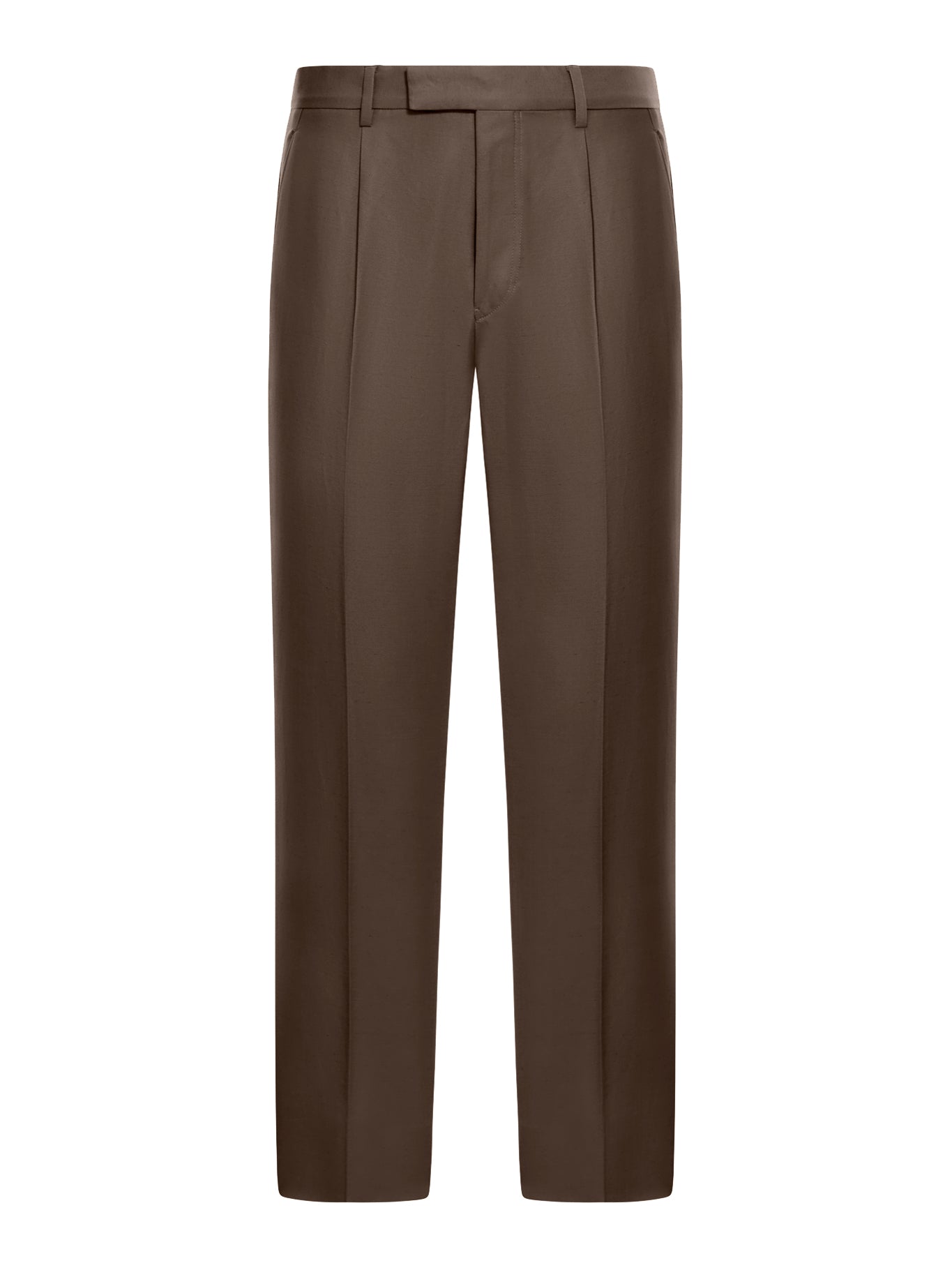 PANTALONI IN MISTO LINO