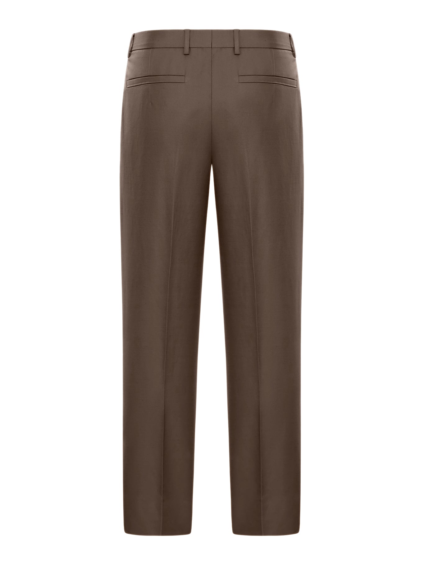 PANTALONI IN MISTO LINO