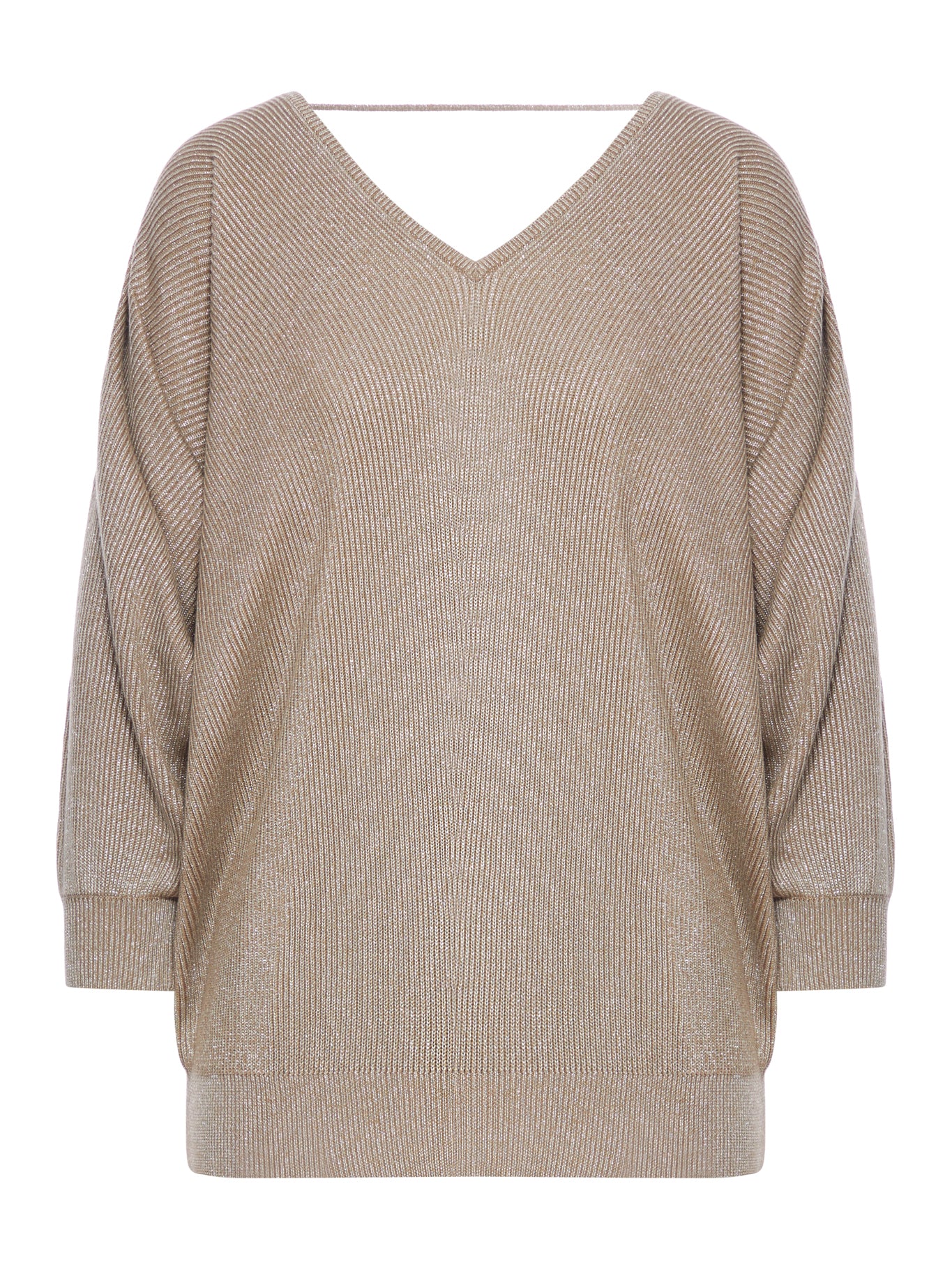 MAGLIONE SCOLLO A V