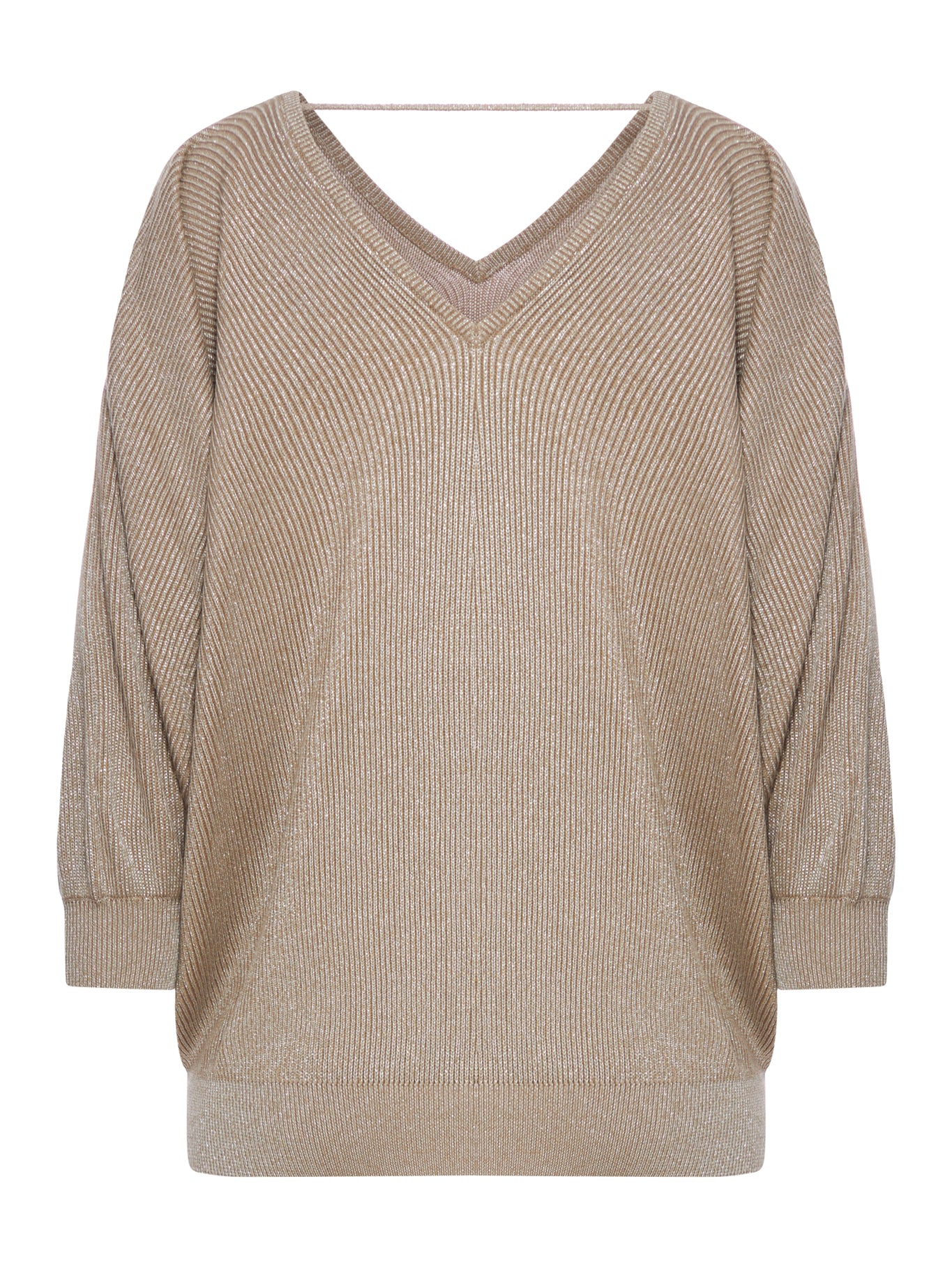 MAGLIONE SCOLLO A V