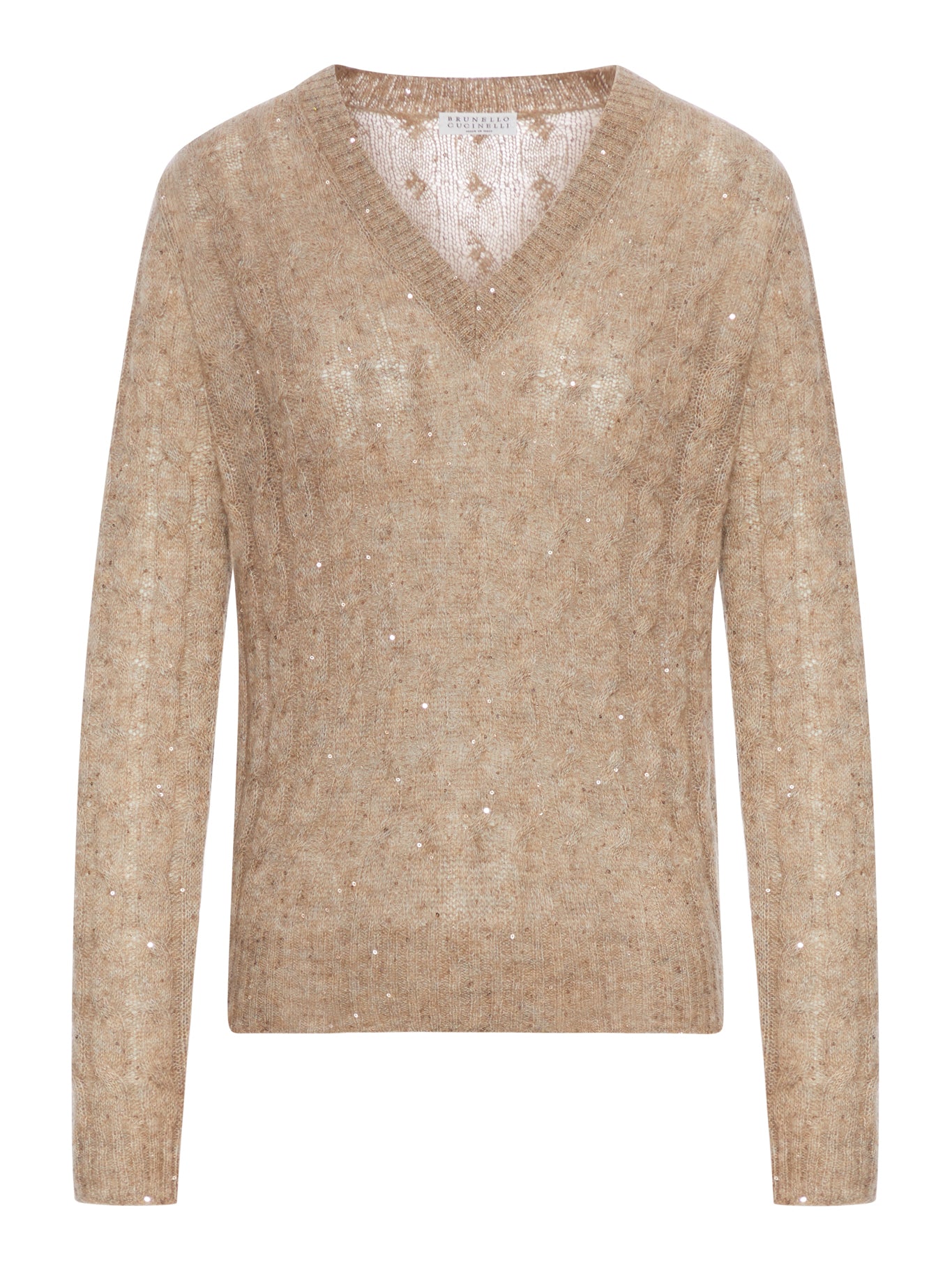 MAGLIONE SCOLLO A V