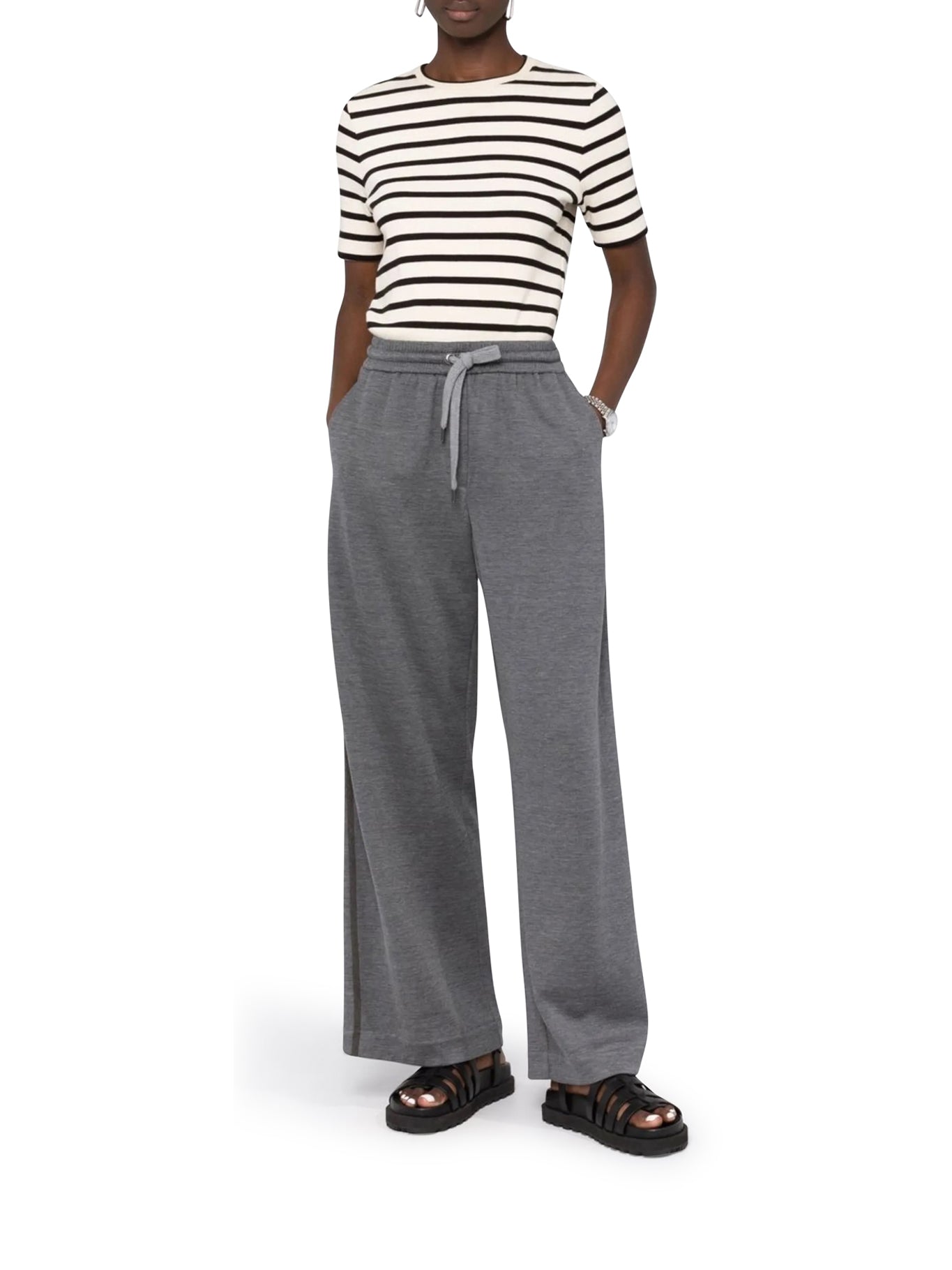 JOGGERS COMFORT IN COTONE E SETA