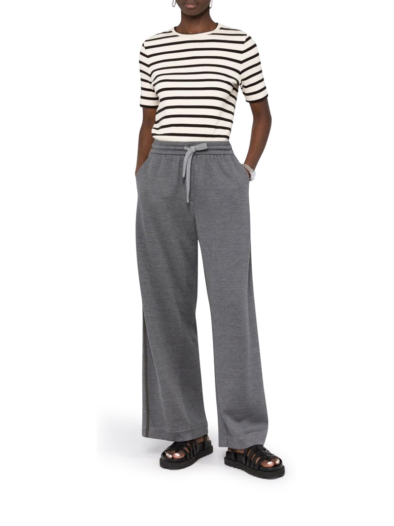 JOGGERS COMFORT IN COTONE E SETA