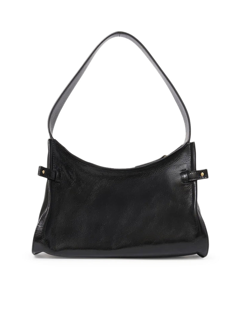BORSA HOBO CHLOE` CHARMS IN PELLE LUCIDA