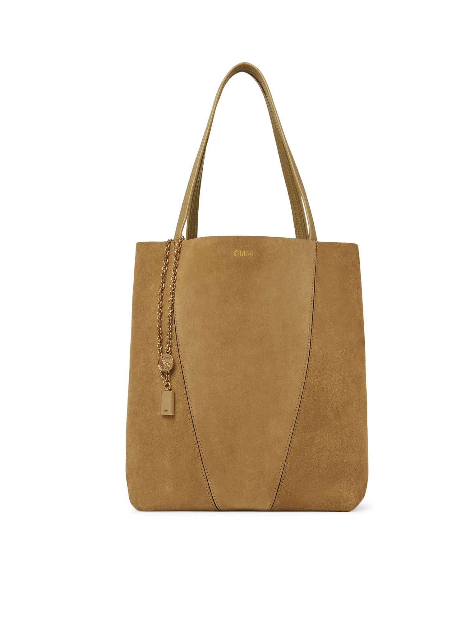 TOTE BAG SPIN IN PELLE SCAMOSCIATA