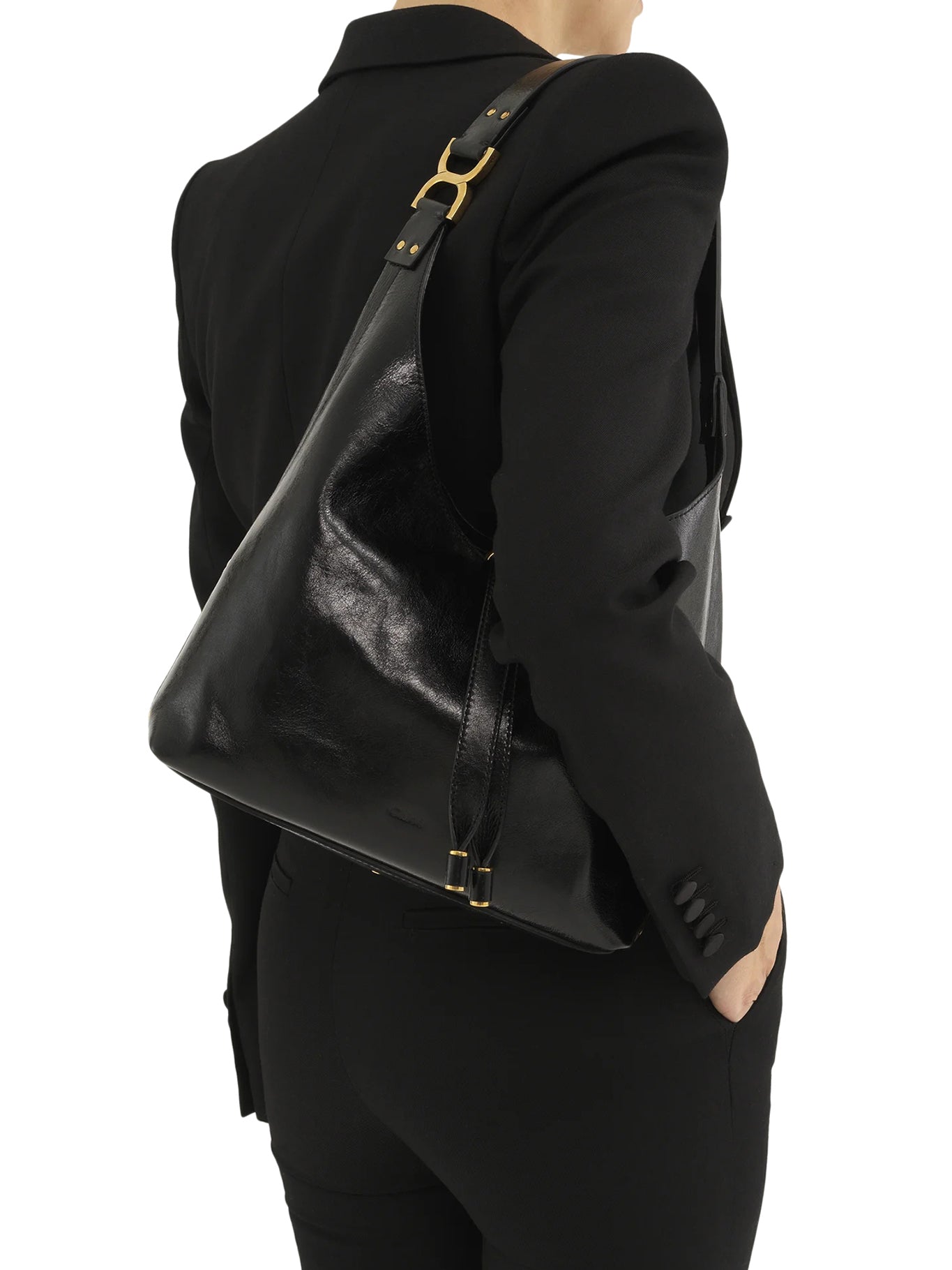 BORSA PICCOLA MARCIE IN PELLE