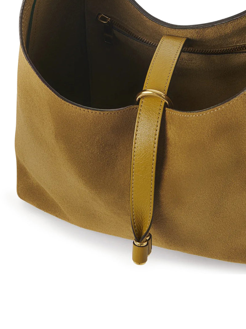 BORSA HOBO MARCIE PICCOLA IN PELLE SCAMOSCIATA