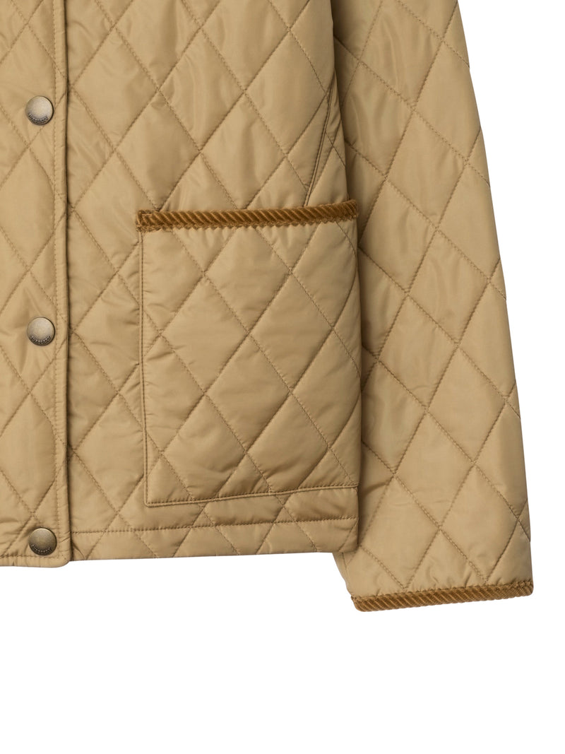 GIACCA TRAPUNTATA IN NYLON