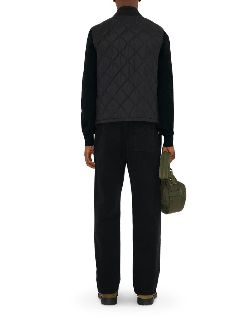 GILET IN NYLON TRAPUNTATO