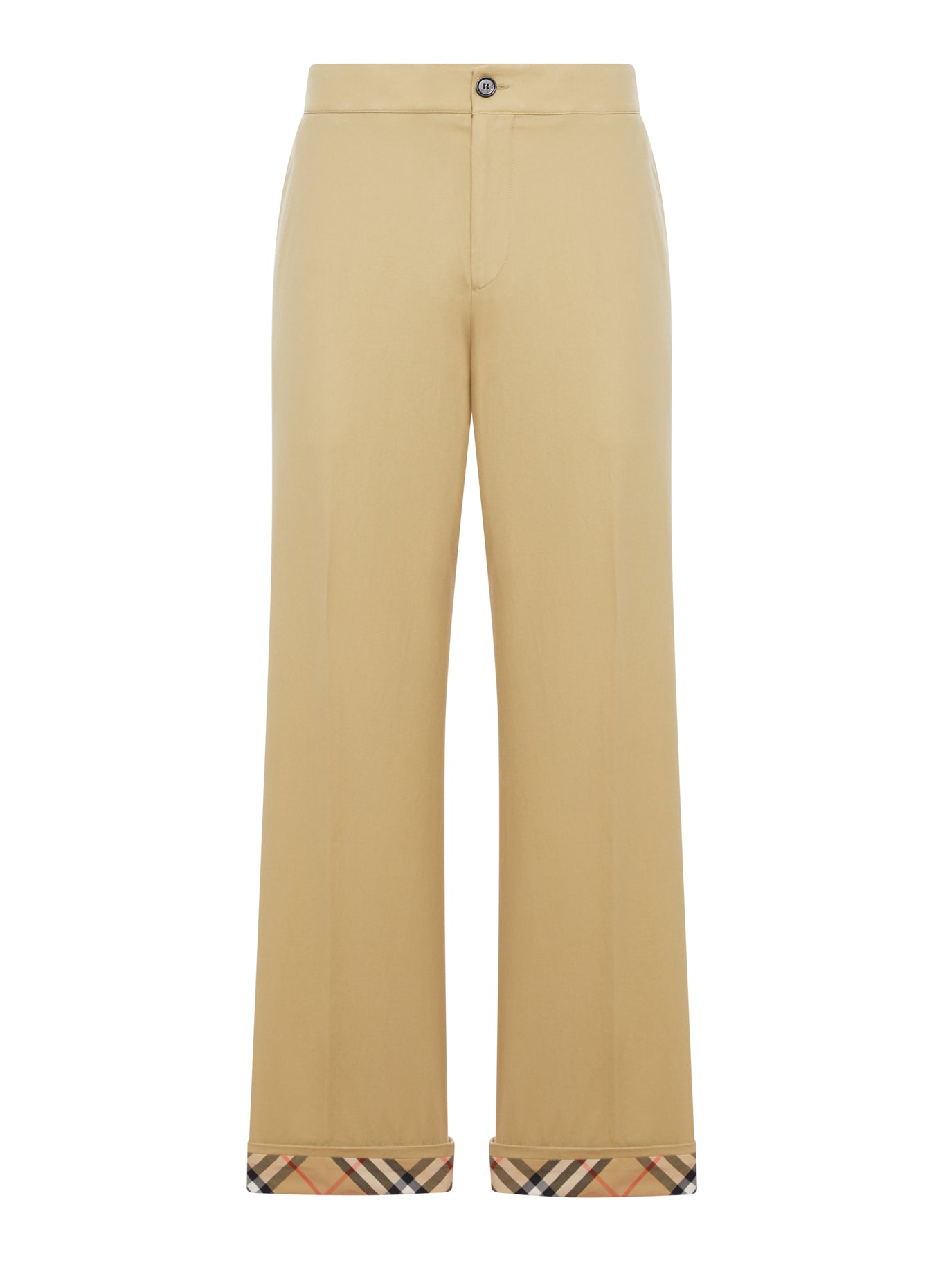 PANTALONI IN GABARDINE