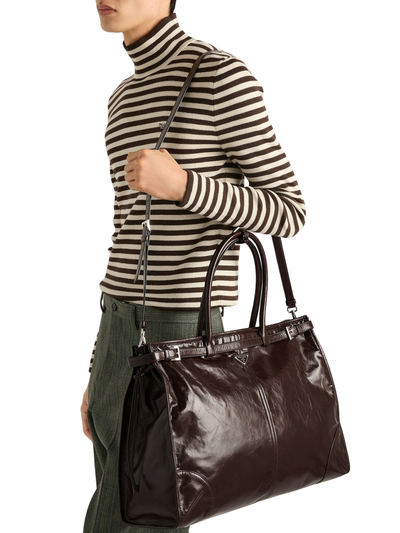 BORSA SHOPPING BONNIE IN PELLE