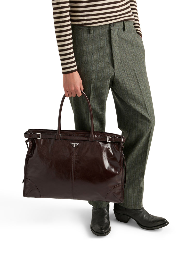 BORSA SHOPPING BONNIE IN PELLE