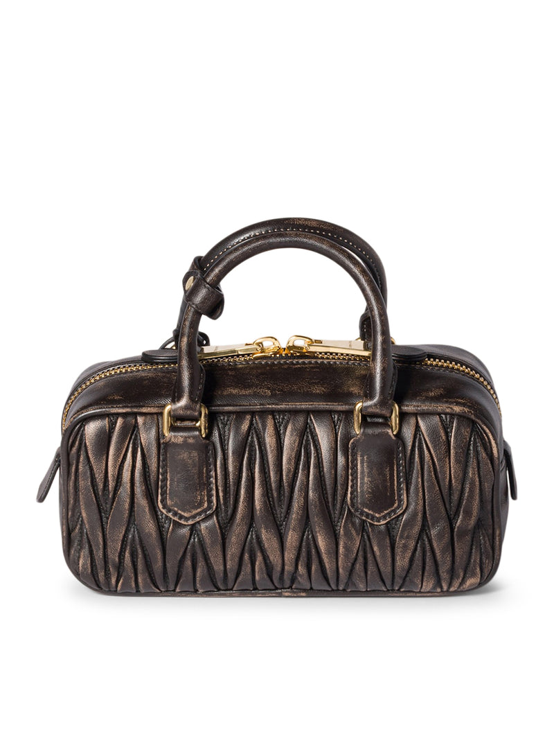 BORSA ARCADIE IN NAPPA MATELASSÉ