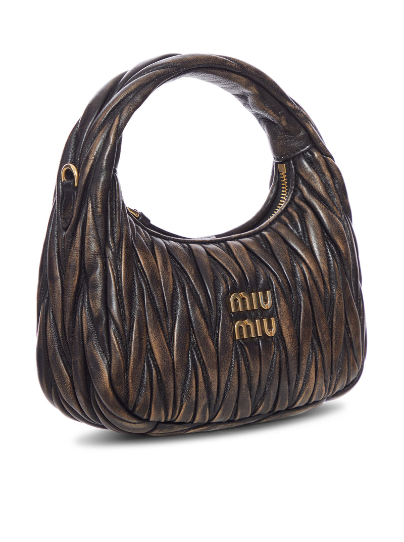 BORSA HOBO WANDER IN NAPPA MATELASSÉ