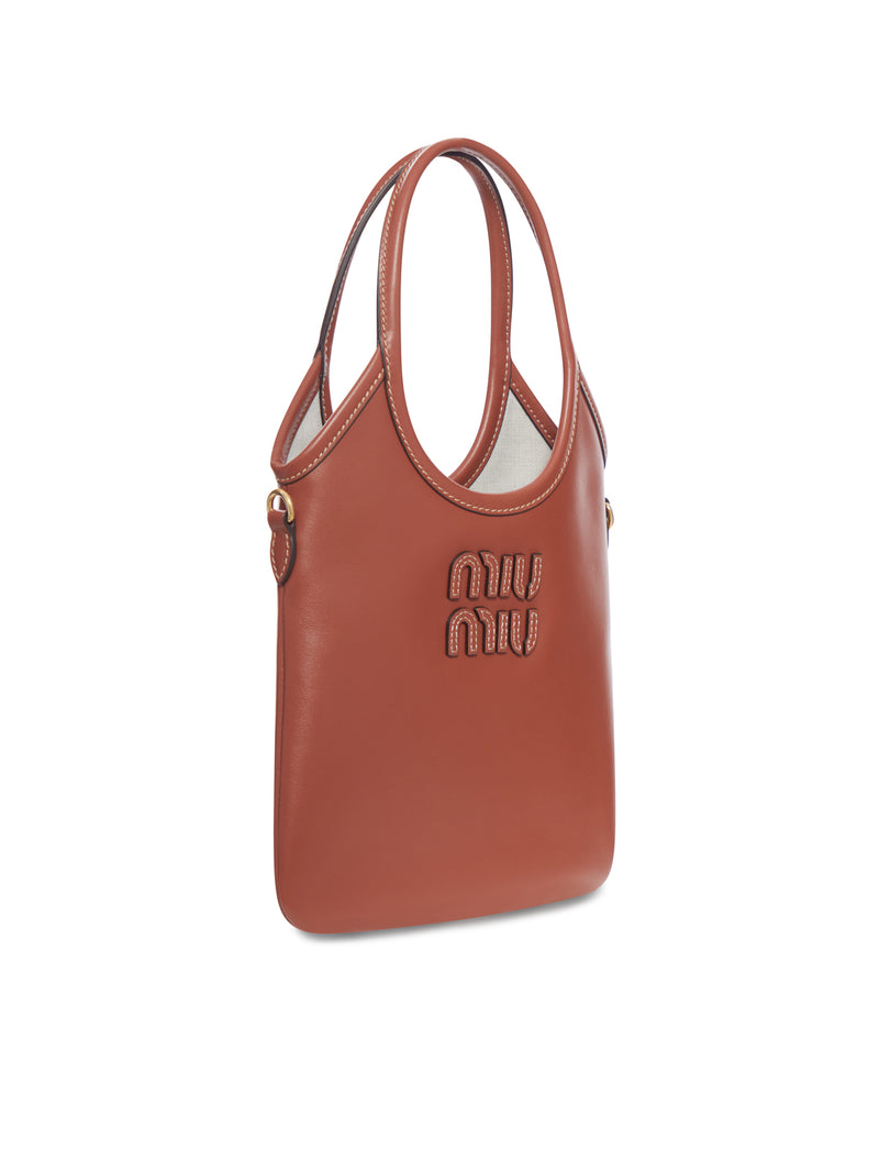 BORSA A MANO IVY IN PELLE