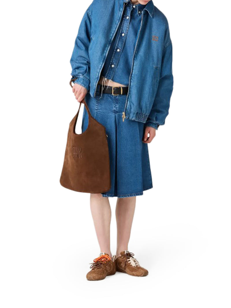 BORSA IVY IN CAMOSCIO