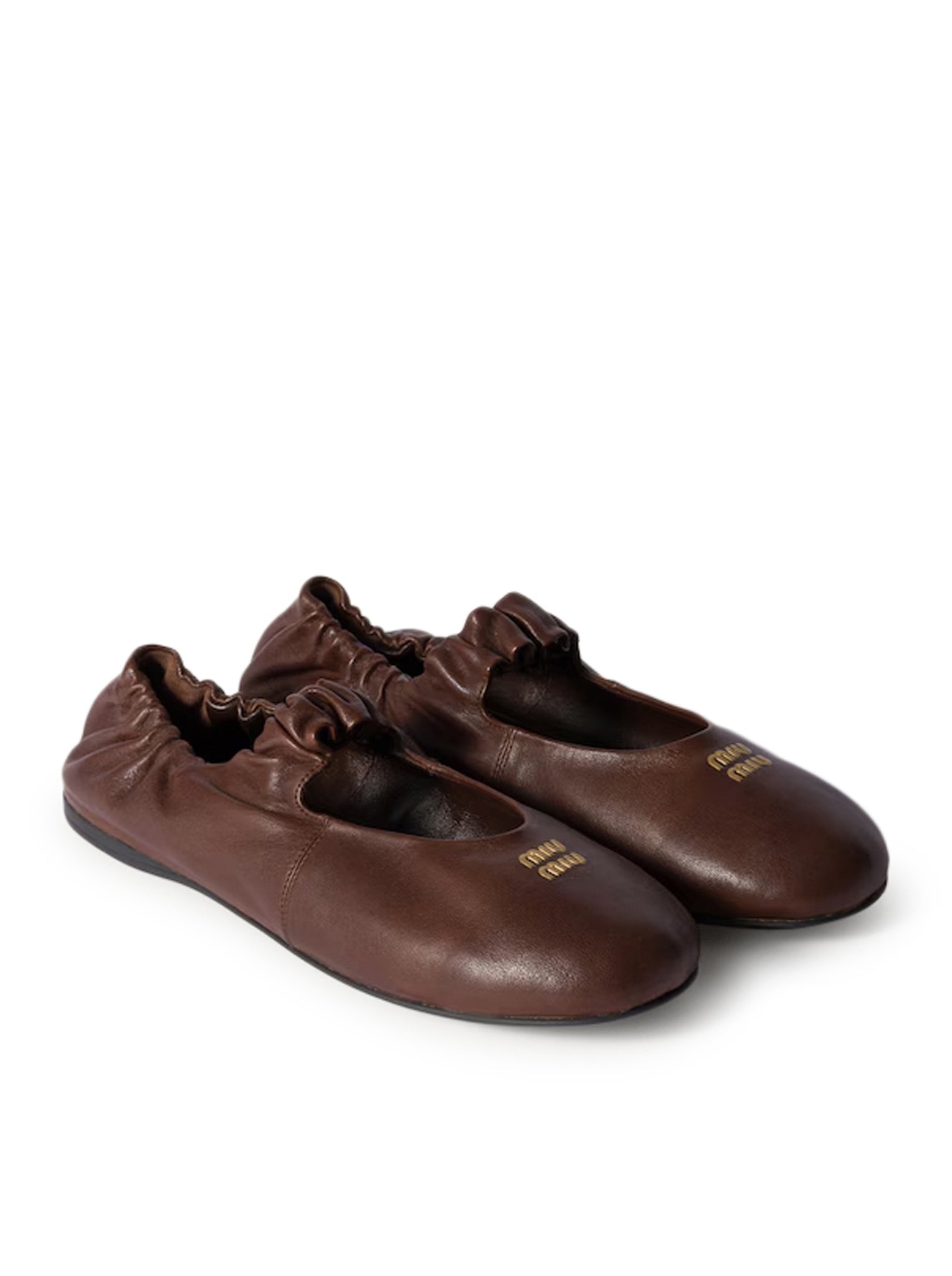 BALLERINE RUCHES IN NAPPA