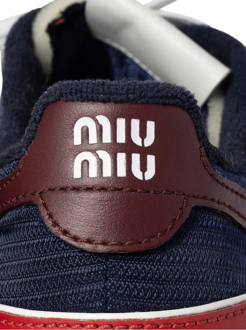 SNEAKERS GYMNASIUM IN TESSUTO TECNICO E PELLE SCAMOSCIATA