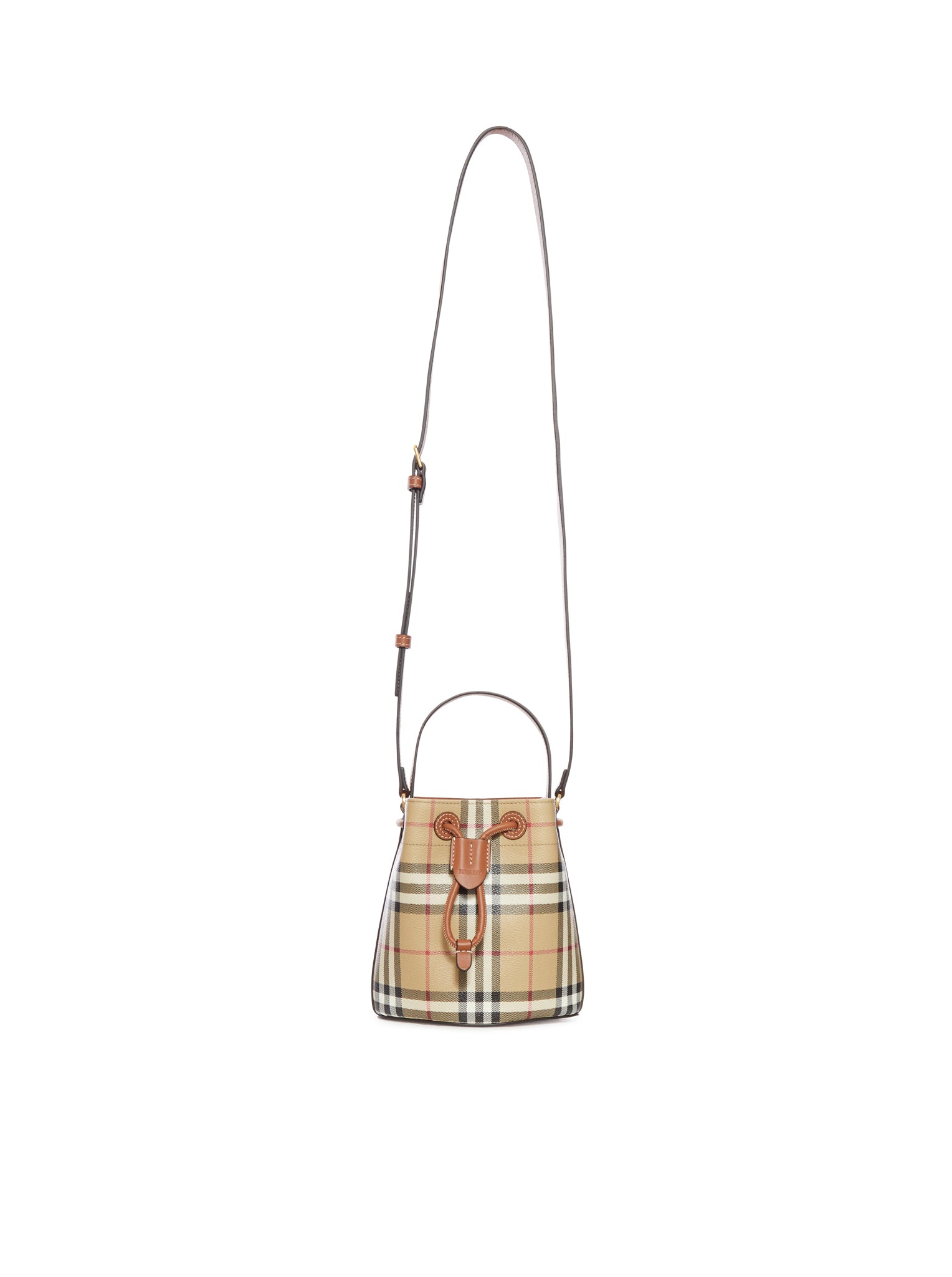BORSA A SECCHIELLO CHECK MINI