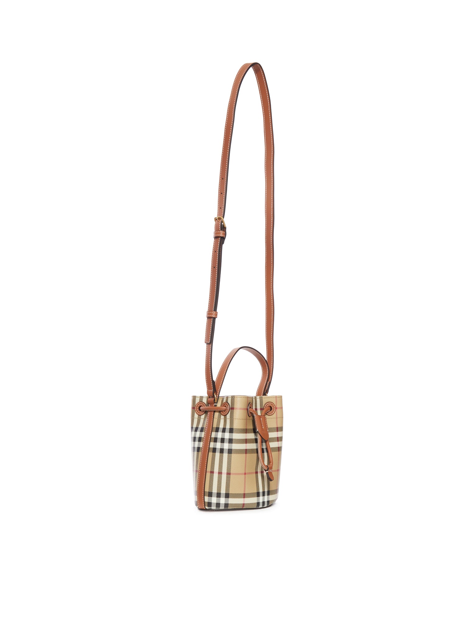 BORSA A SECCHIELLO CHECK MINI