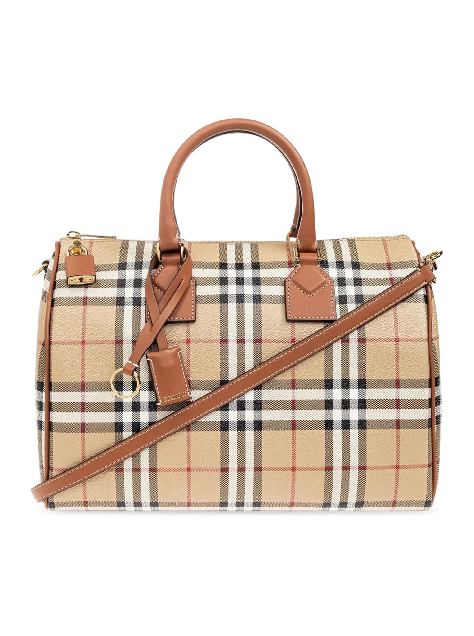 BORSA DA BOWLING CON ZIP A QUADRI