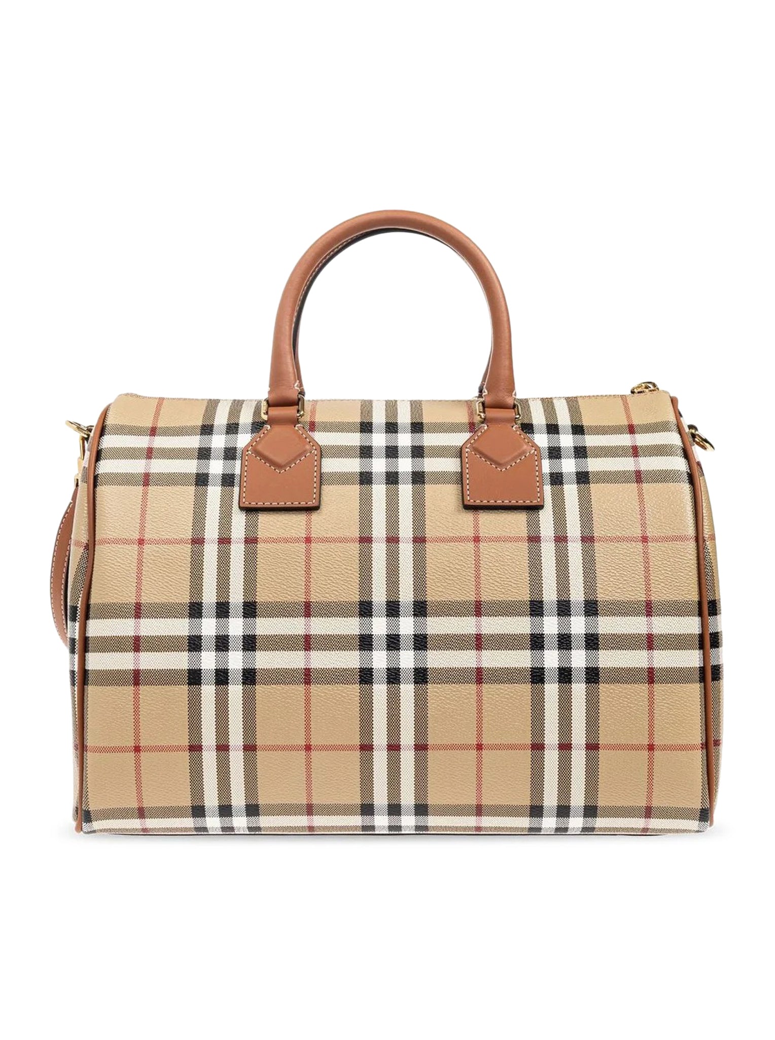 BORSA DA BOWLING CON ZIP A QUADRI