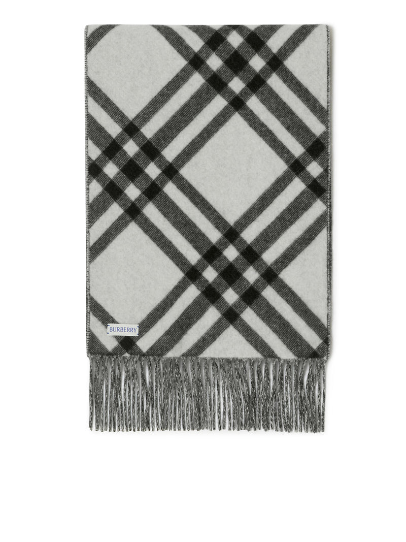 SCIARPA IN CASHMERE CHECK