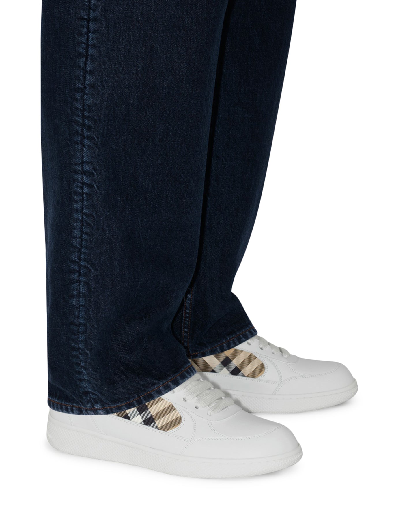 SNEAKER TERRACE IN PELLE