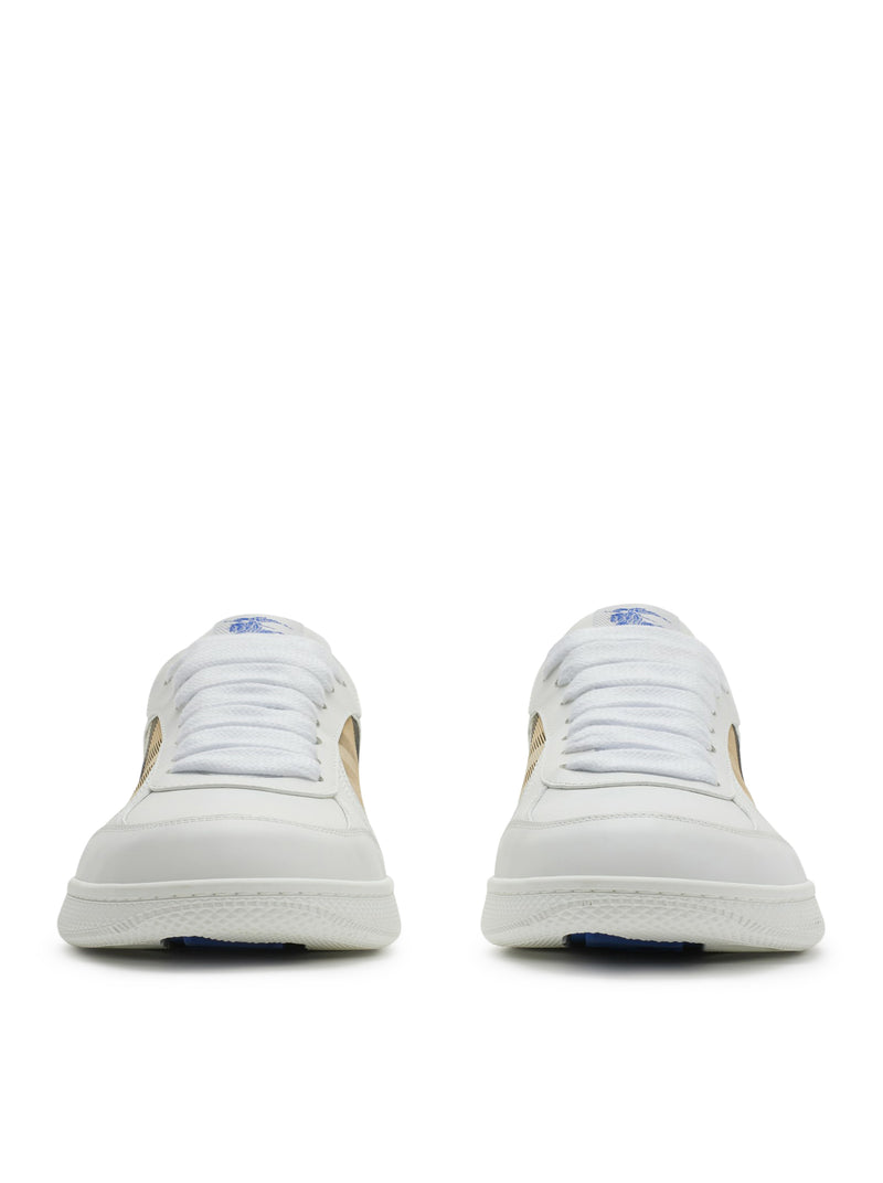 SNEAKER TERRACE IN PELLE
