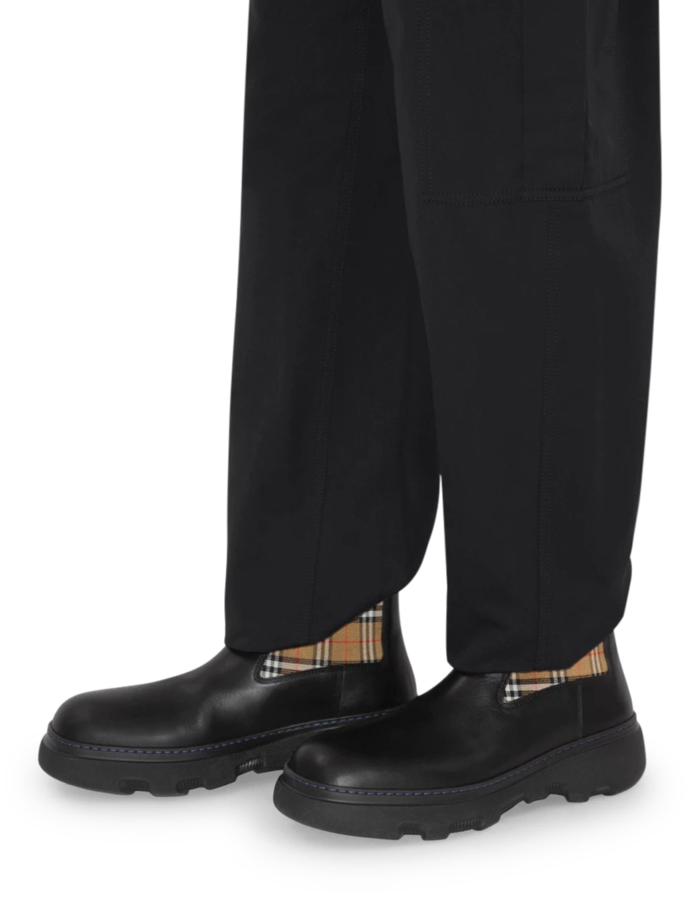 STIVALETTI CHELSEA CREEPER IN PELLE