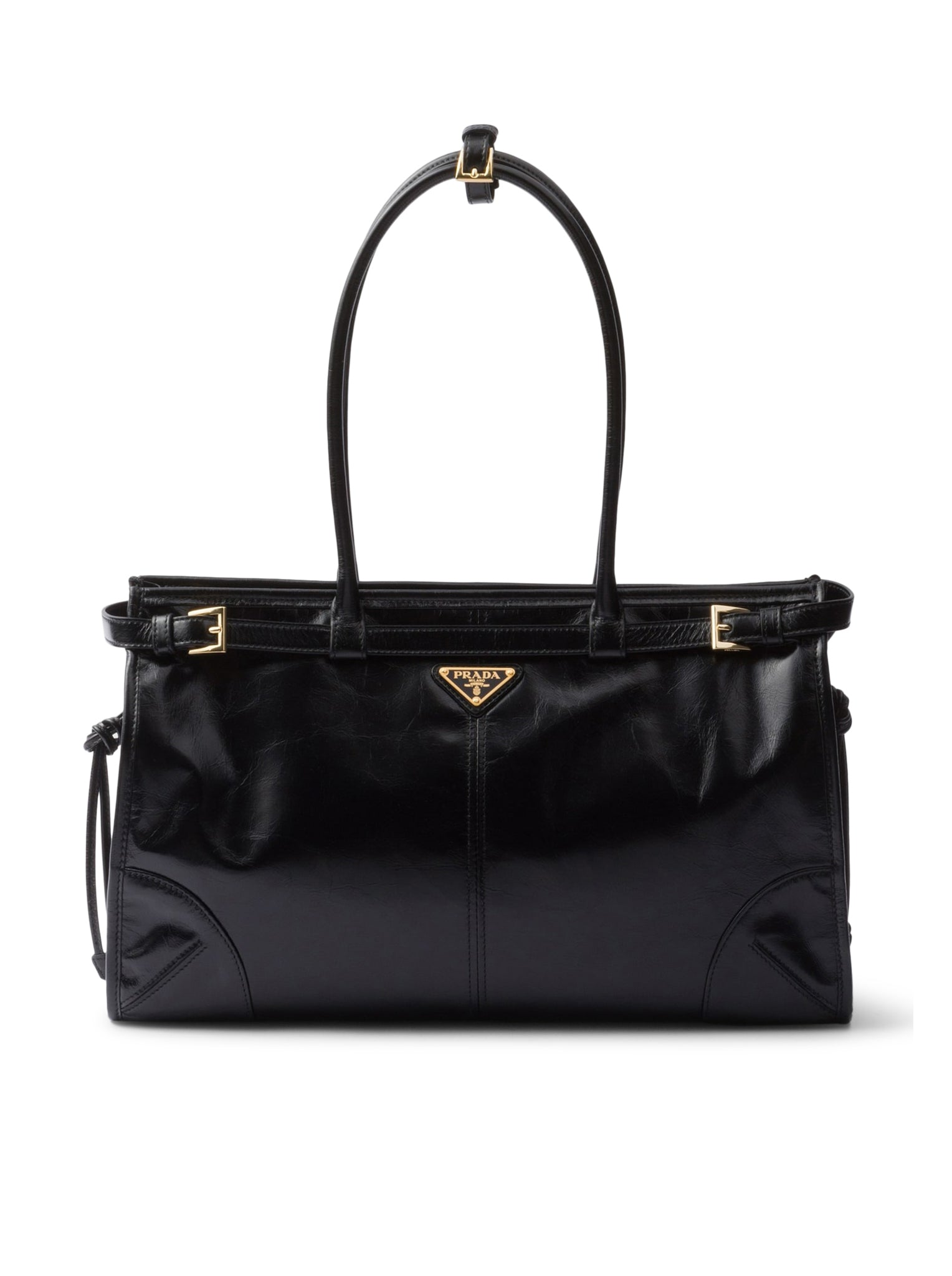 BORSA A MANO BONNIE LARGE IN PELLE