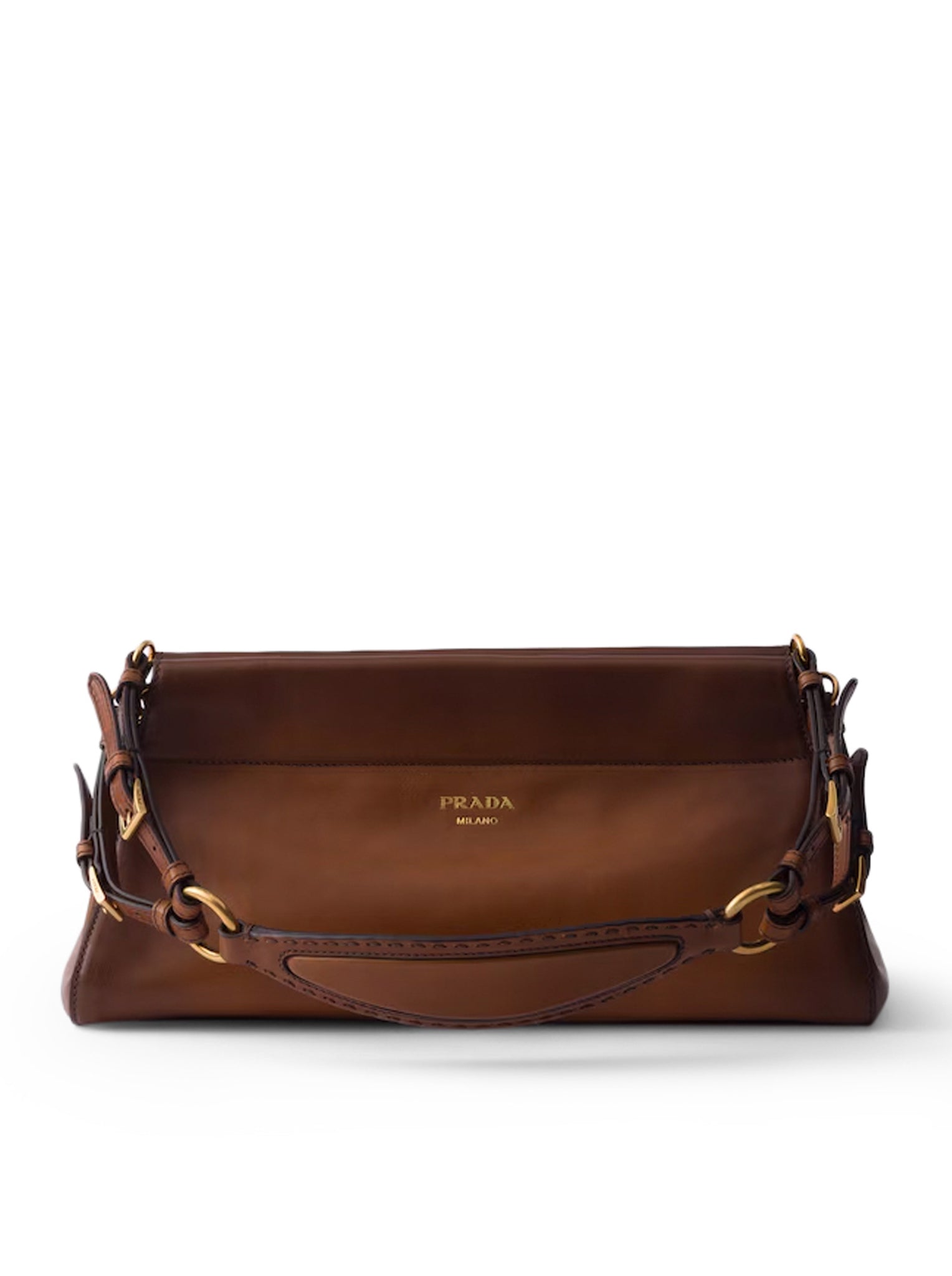 BORSA ENCHAÎNÉ MEDIUM IN PELLE