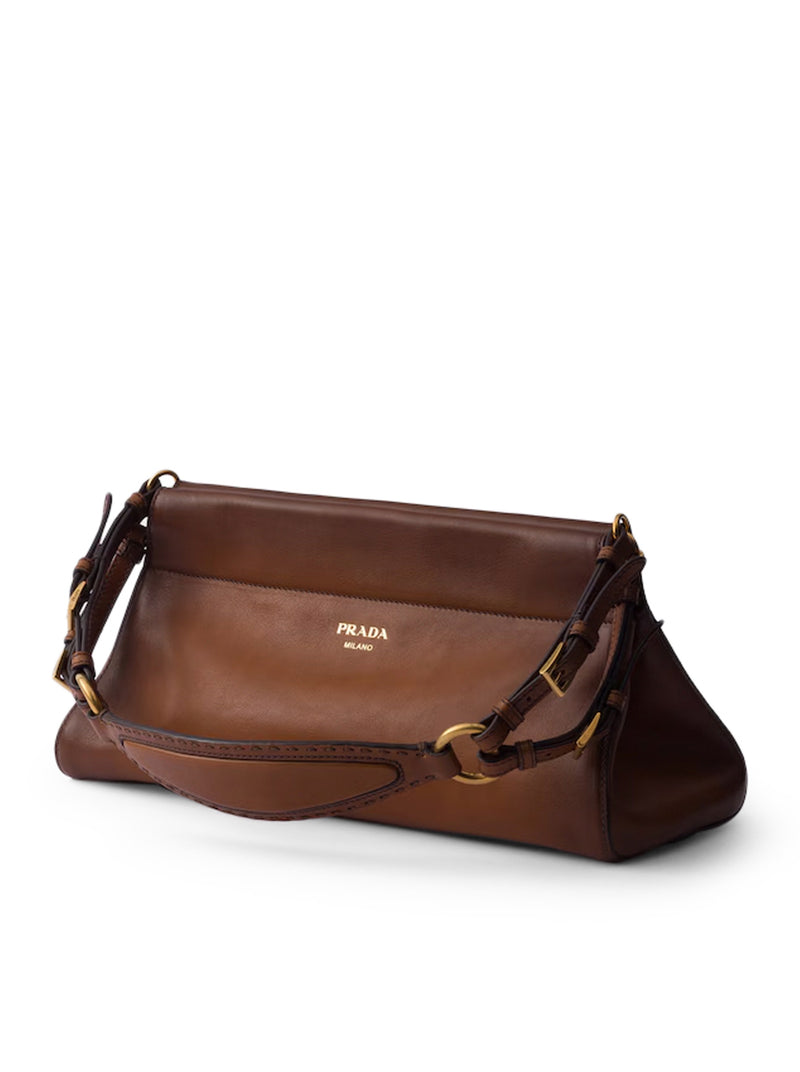 BORSA ENCHAÎNÉ MEDIUM IN PELLE