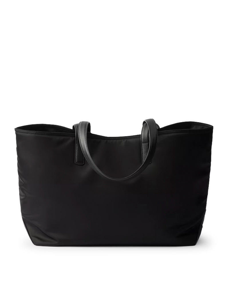 BORSA SHOPPING RE-EDITION 1978 MEDIUM IN RE-NYLON E SAFFIANO