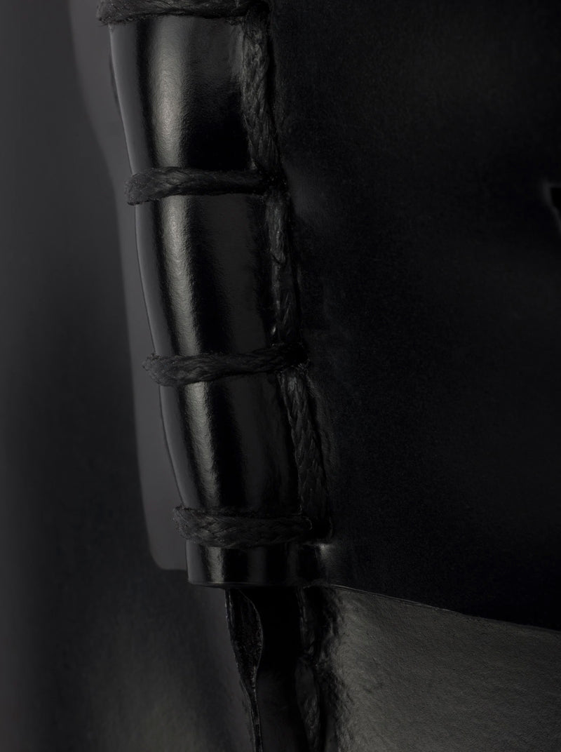 MOCASSINI IN PELLE SPAZZOLATA