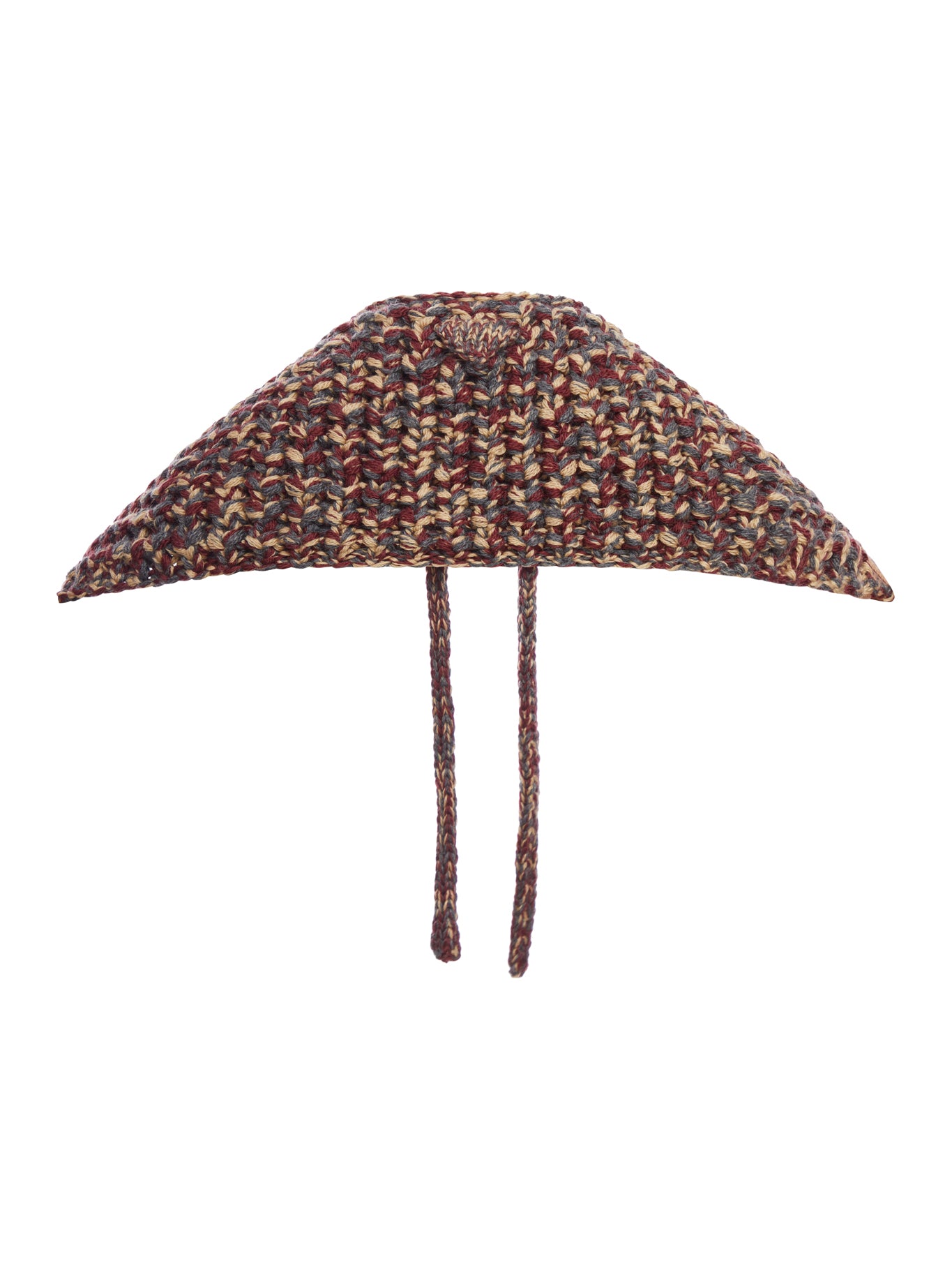 COPRISPALLE INTRECCIATO IN MAGLIA INGLESE IN MISTO LANA E CASHMERE