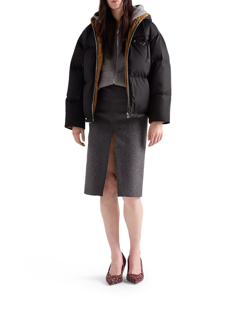 GIACCA PADDED RE-NYLON