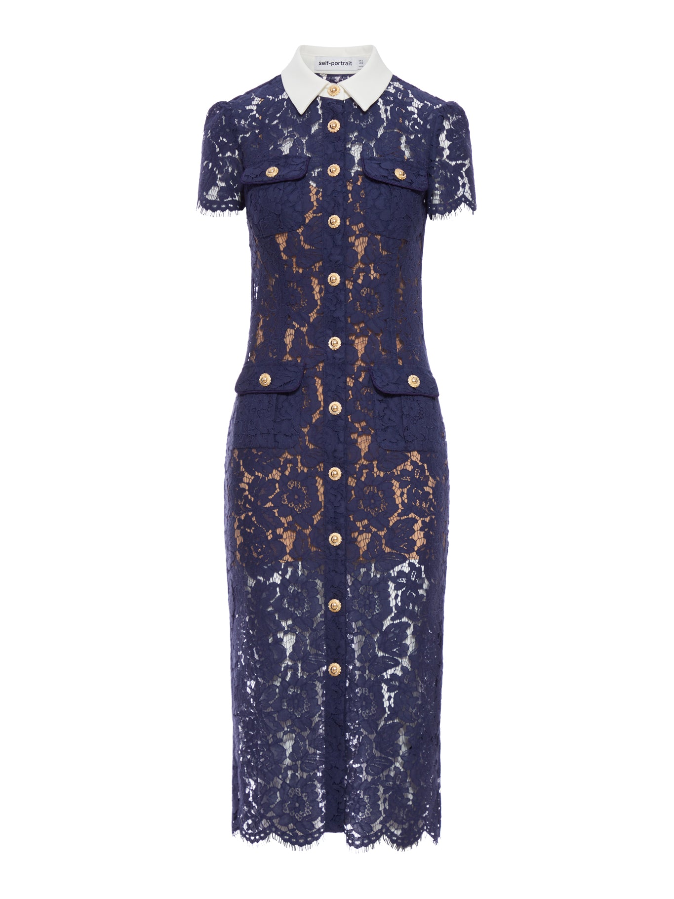 ABITO MIDI IN PIZZO