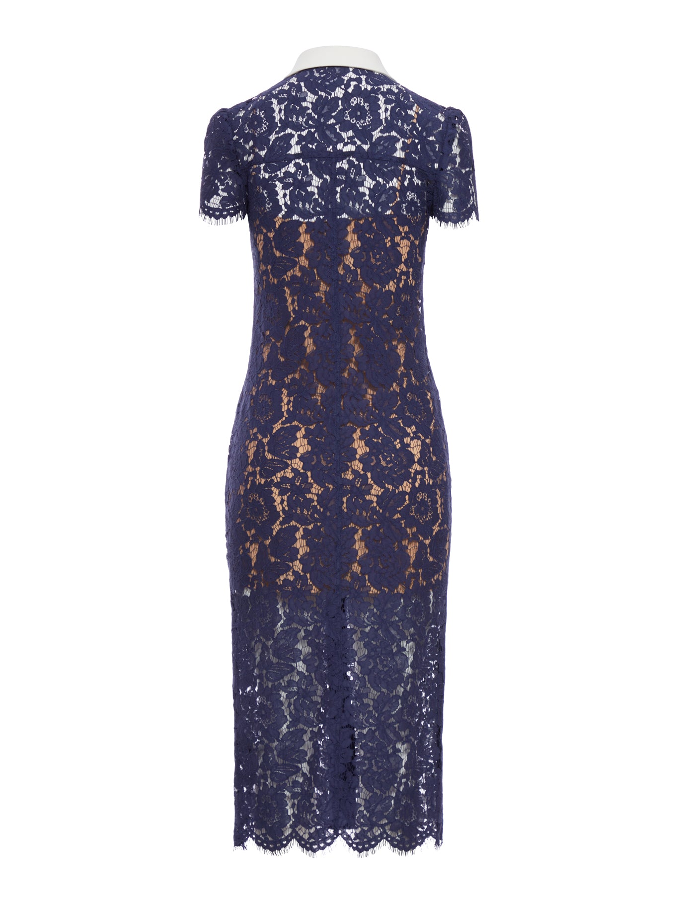 ABITO MIDI IN PIZZO