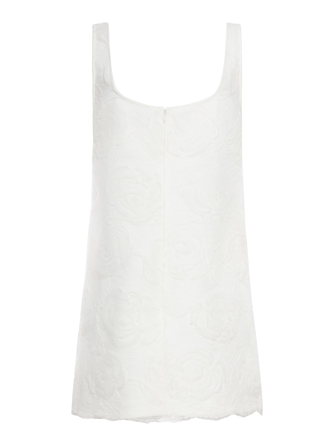 MINI ABITO IN TULLE E PIZZO