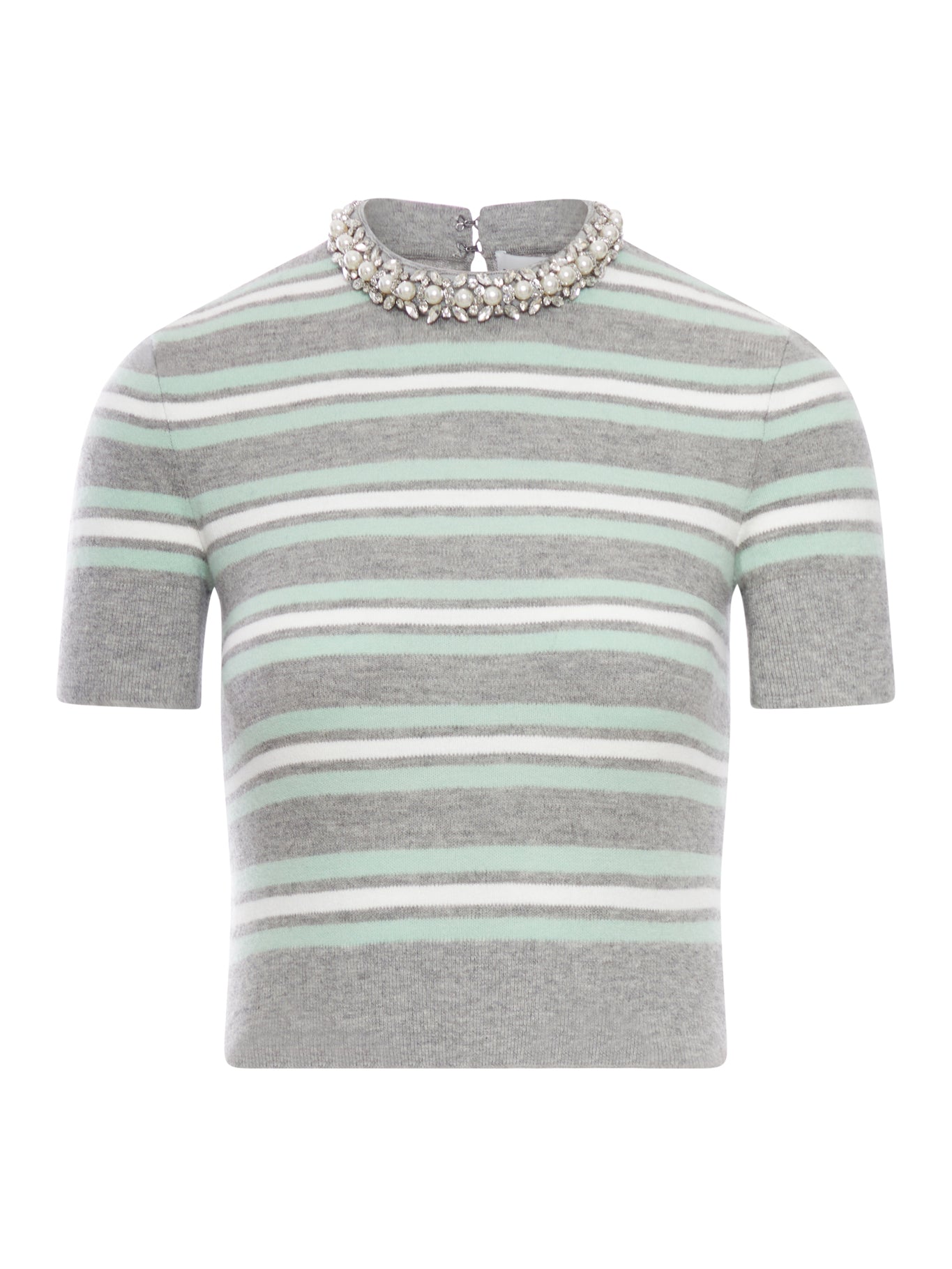 MAGLIA DI LANA A RIGHE