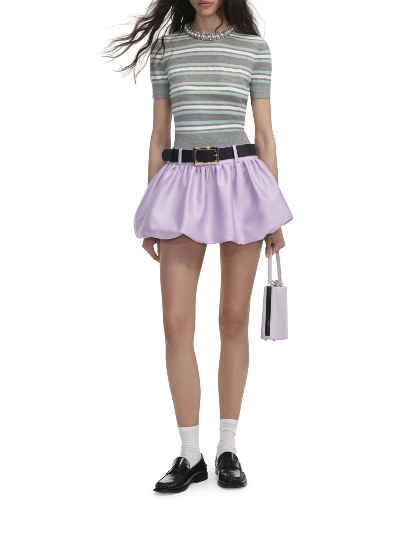 MAGLIA DI LANA A RIGHE